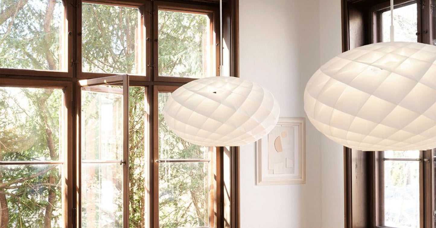 Louis Poulsen Patera Oval hanglamp White