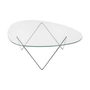 Gubi Pedrera salontafel chrome