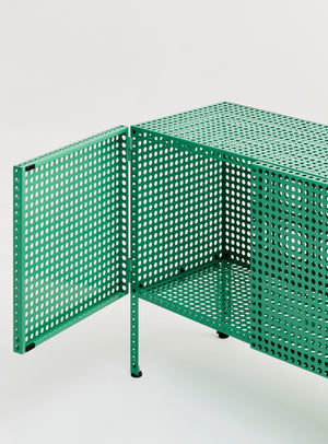 HAY Perforated kast small Soft Jade