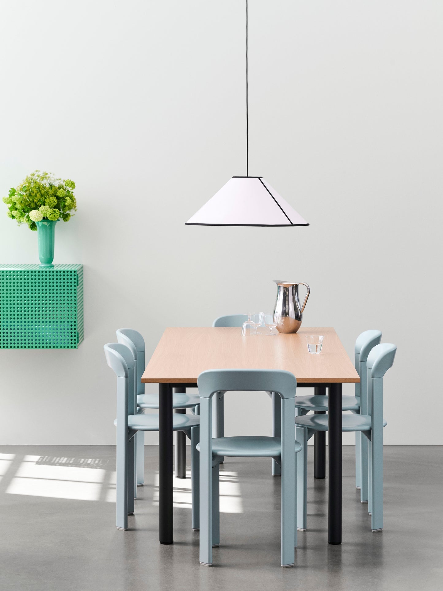 HAY Ava Cone 600 hanglamp White