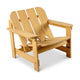 Weltevree Picket loungestoel met armleuning bamboe Natural