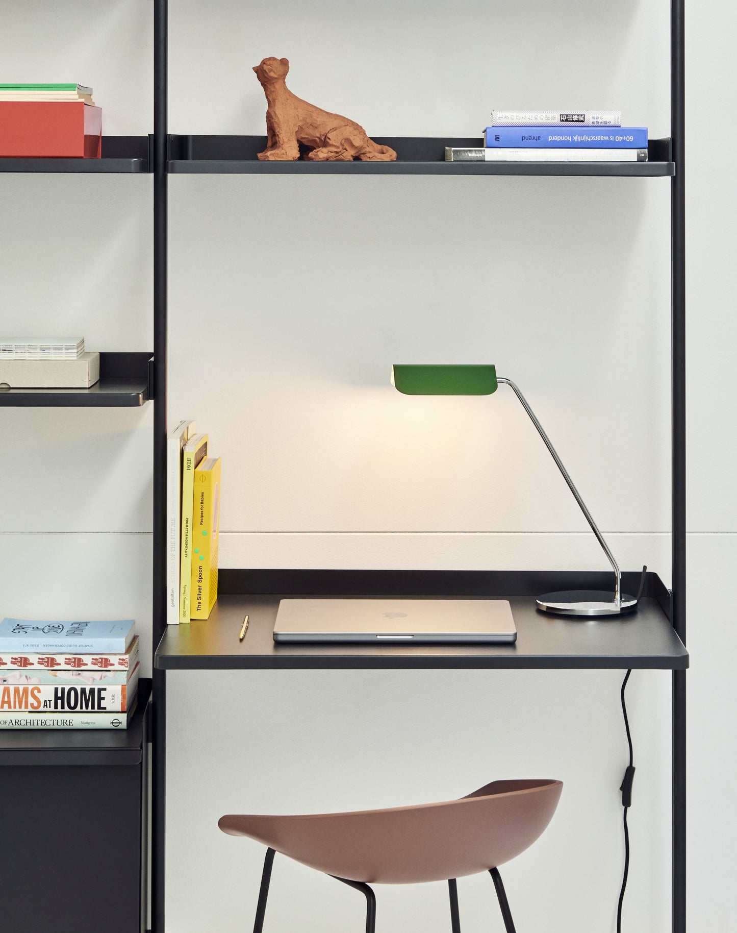 HAY Apex bureaulamp Emerald Green