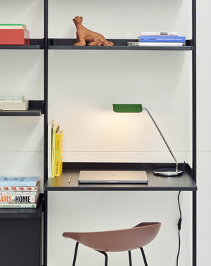 HAY Apex bureaulamp Emerald Green
