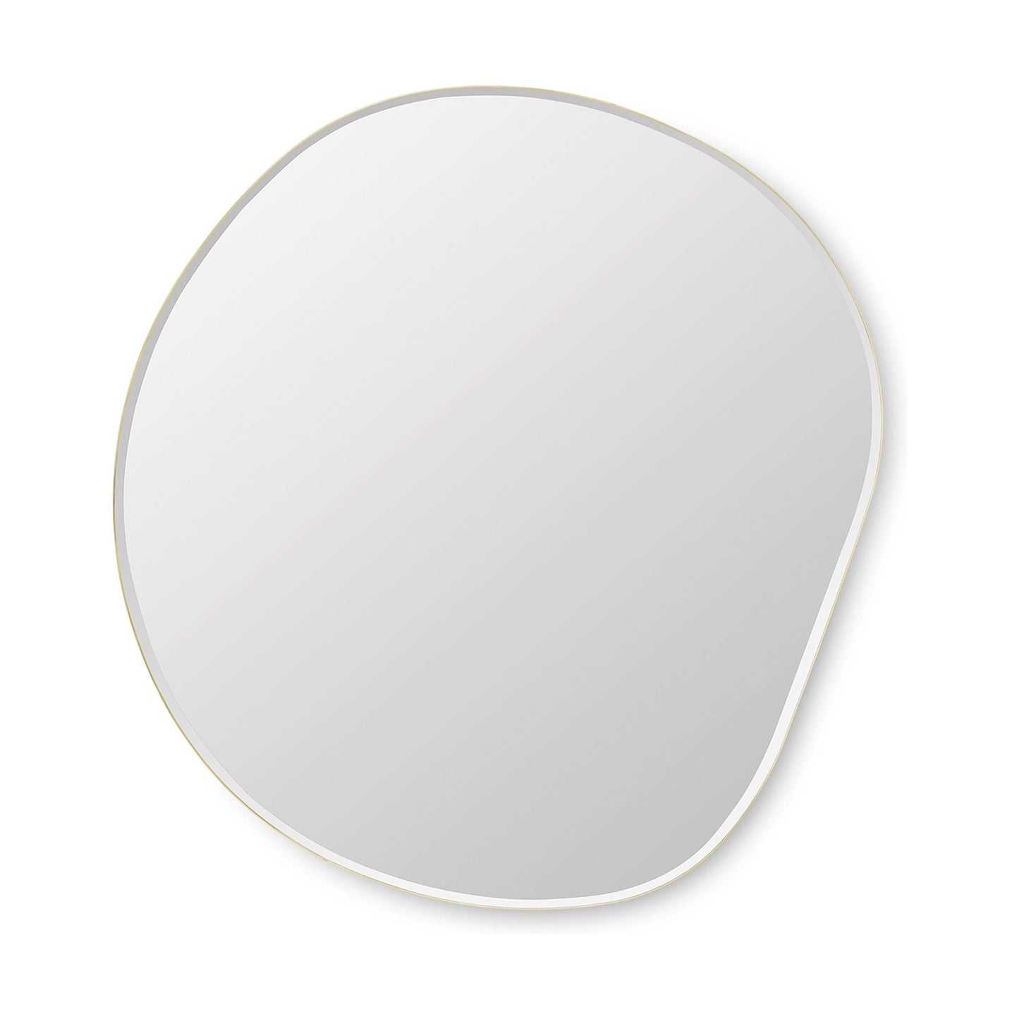 Ferm Living Pond spiegel XL Brass