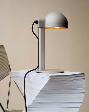 HAY Posto tafellamp Silver Grey
