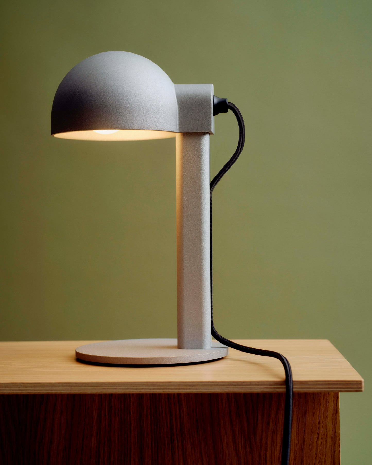 HAY Posto tafellamp Silver Grey
