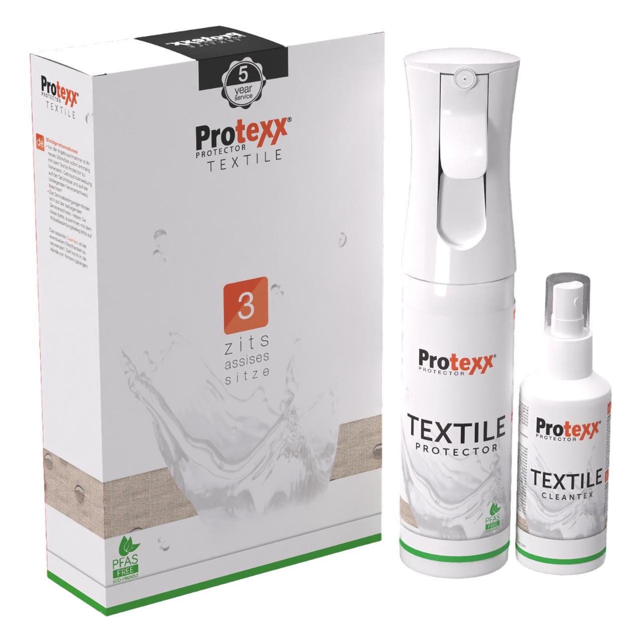 Protexx textiel 5 jaar vlekkenservice voor 6 eetkamerstoelen