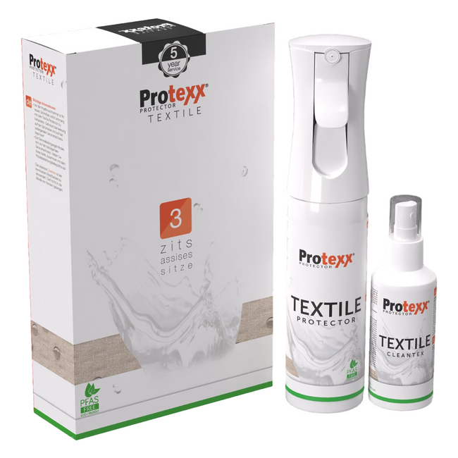 Protexx textiel 3 jaar vlekkenservice voor 6 eetkamerstoelen - Protexx textiel 3 jaar vlekkenservice voor 6 eetkamerstoelen