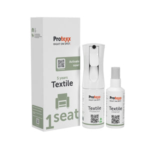 Protexx 5 jaar vlekkenservice textiel 1-zits (2 stoelen)