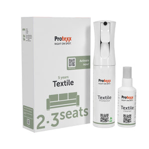 Protexx 5 jaar vlekkenservice textiel 2-3-zits (4 tot 6 stoelen)