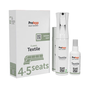 Protexx 5 jaar vlekkenservice textiel 4-5-zits (8 tot 10 stoelen)