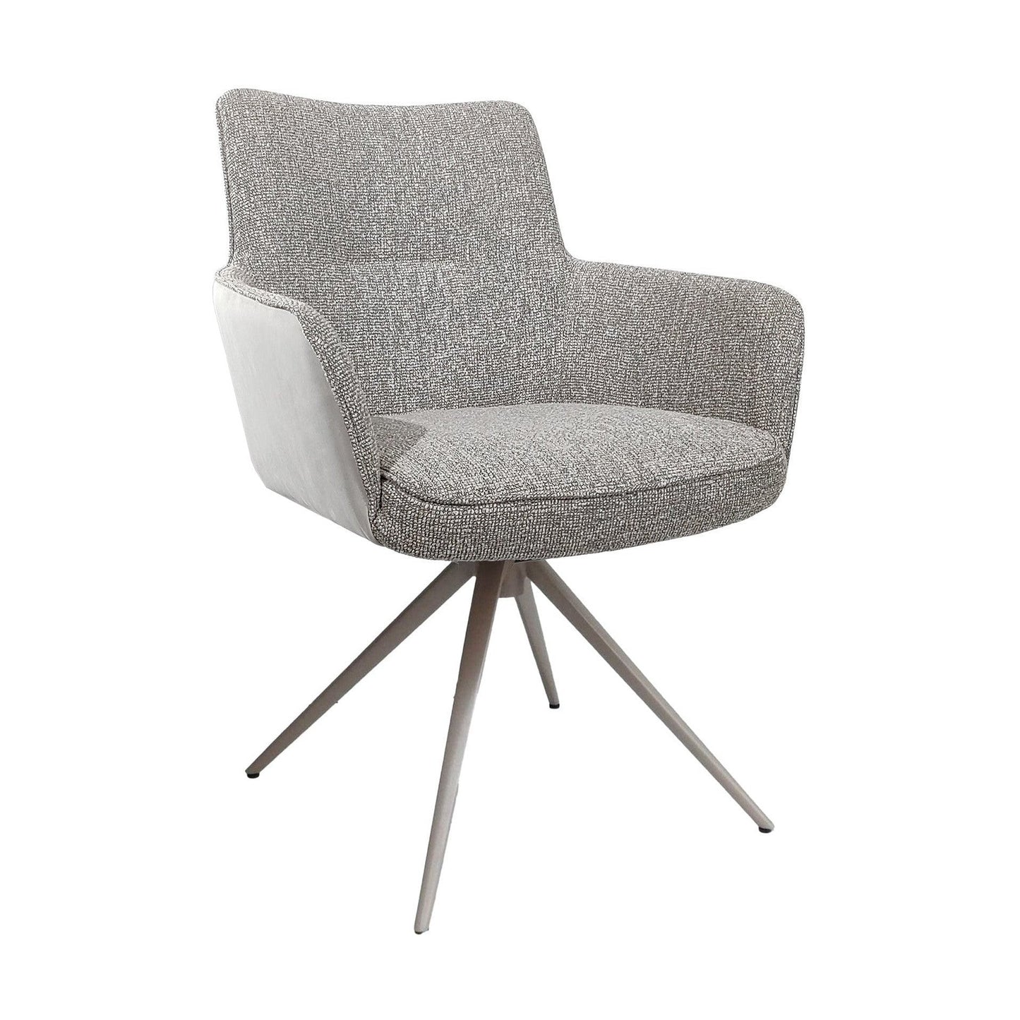 HelloChair HC10 Qube eetkamerstoel beige Lodge Clay/Challenger Shell