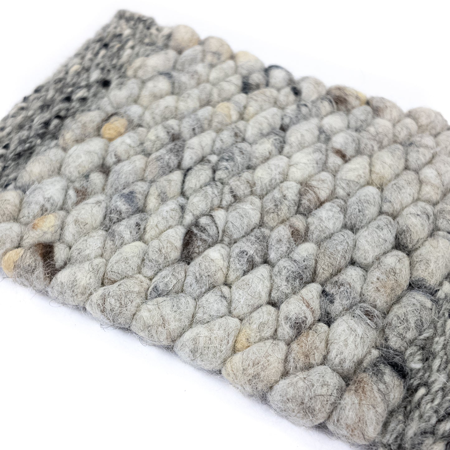 HelloCarpet Eden vloerkleed 170x240 cm Kiezelgrijs