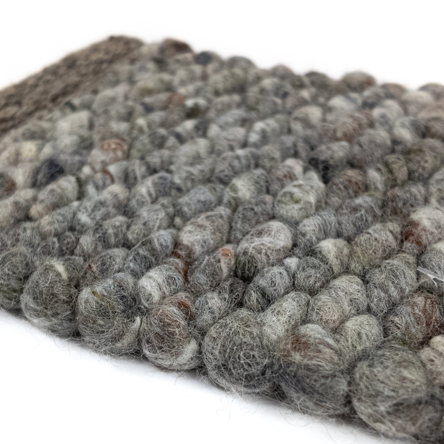HelloCarpet Eden vloerkleed 170x240 cm Grijsbruin
