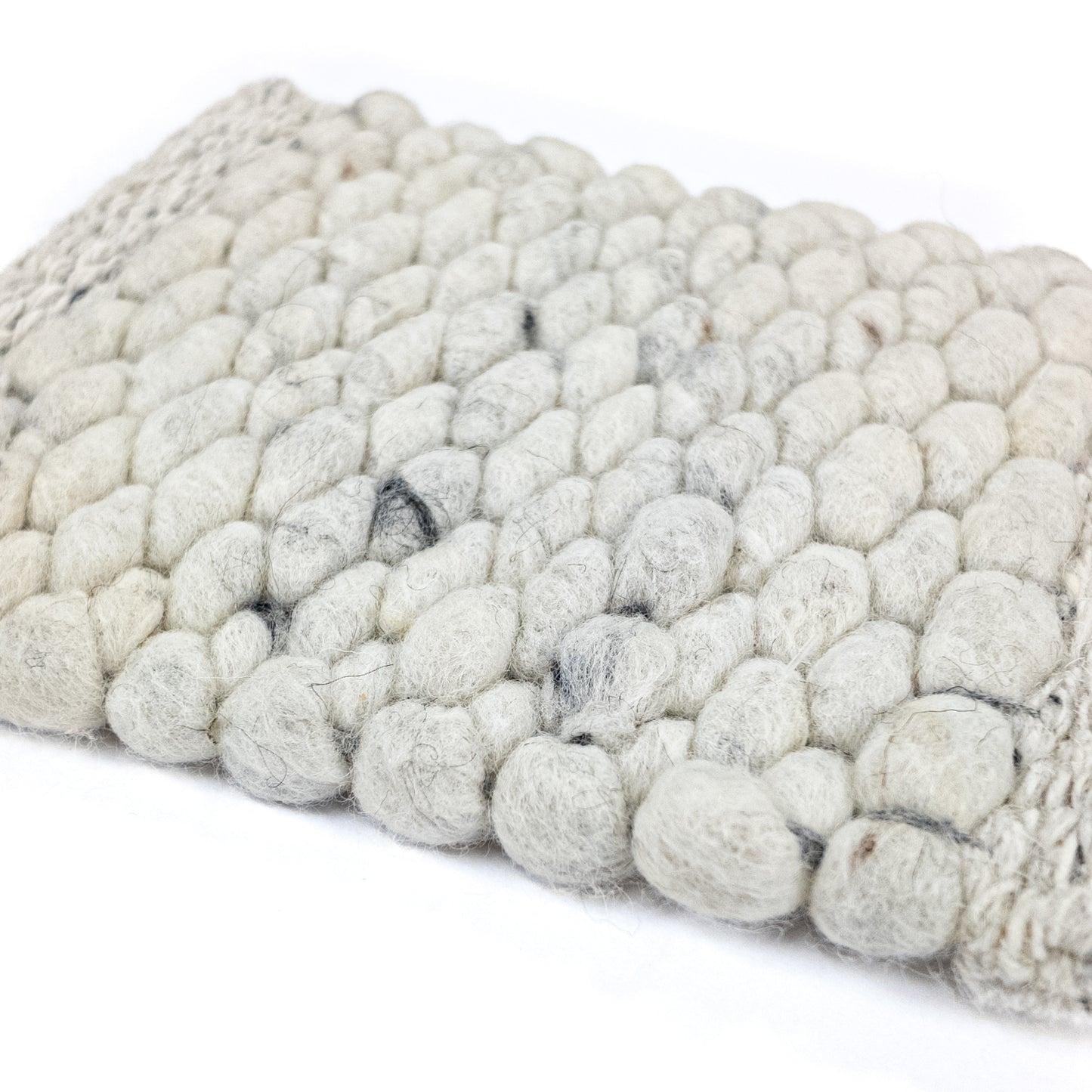 HelloCarpet Eden vloerkleed 170x240 cm Lichtgrijs