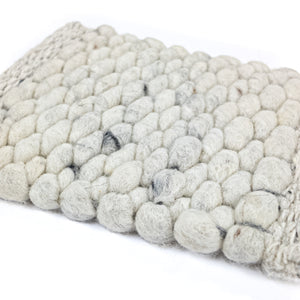 HelloCarpet Eden vloerkleed 170x240 cm Lichtgrijs