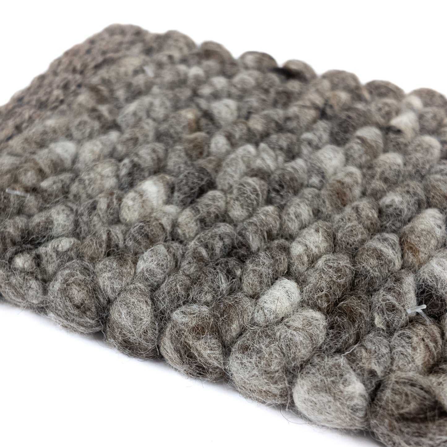 HelloCarpet Eden vloerkleed 170x240 cm Donkerbruin