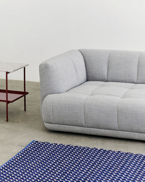 HAY Channel vloerkleed 140x200 cm Blue/White