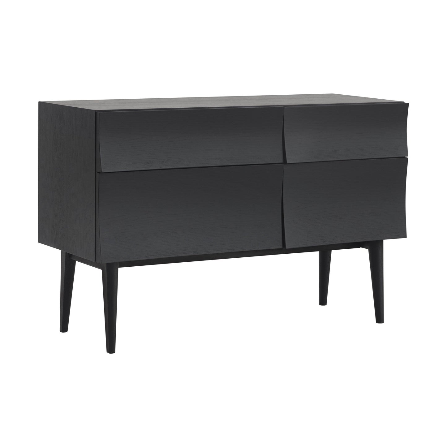 Muuto Reflect dressoir small Zwart