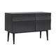 Muuto Reflect dressoir small Zwart
