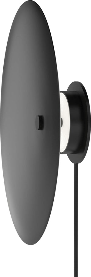 Bolia Reflection muurlamp Ø40 cm Black
