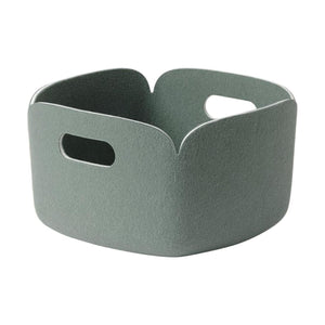 Muuto Restore opbergmand 28x28 cm Dusty Green