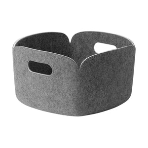 Muuto Restore opbergmand 28x28 cm Grey Melange