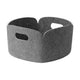 Muuto Restore opbergmand 28x28 cm Grey Melange
