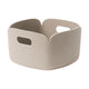 Muuto Restore opbergmand 28x28 cm Sand