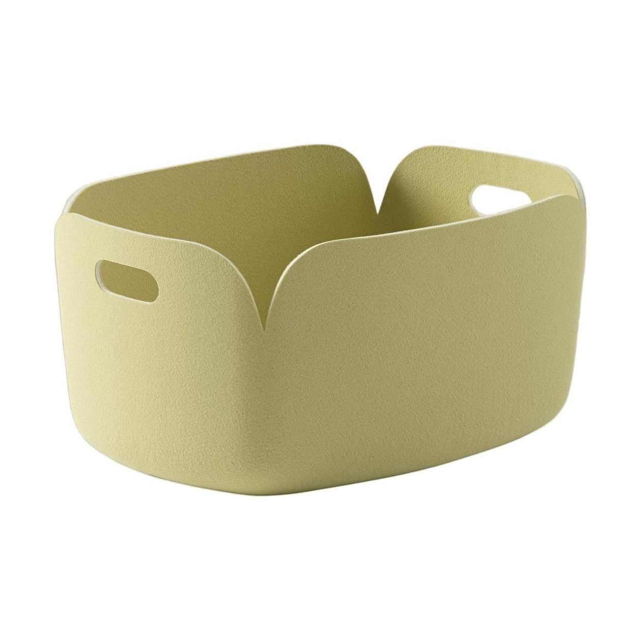 Muuto Restore opbergmand 48x35 cm Beige Green