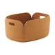 Muuto Restore opbergmand 48x35 cm Burnt Orange