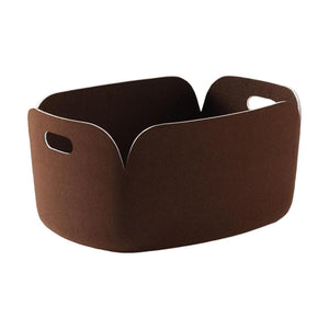 Muuto Restore opbergmand 48x35 cm Dark Brown