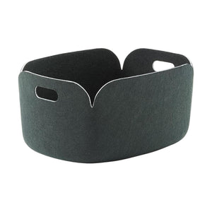 Muuto Restore opbergmand 48x35 cm Dark Green
