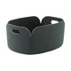 Muuto Restore opbergmand 48x35 cm Dark Green