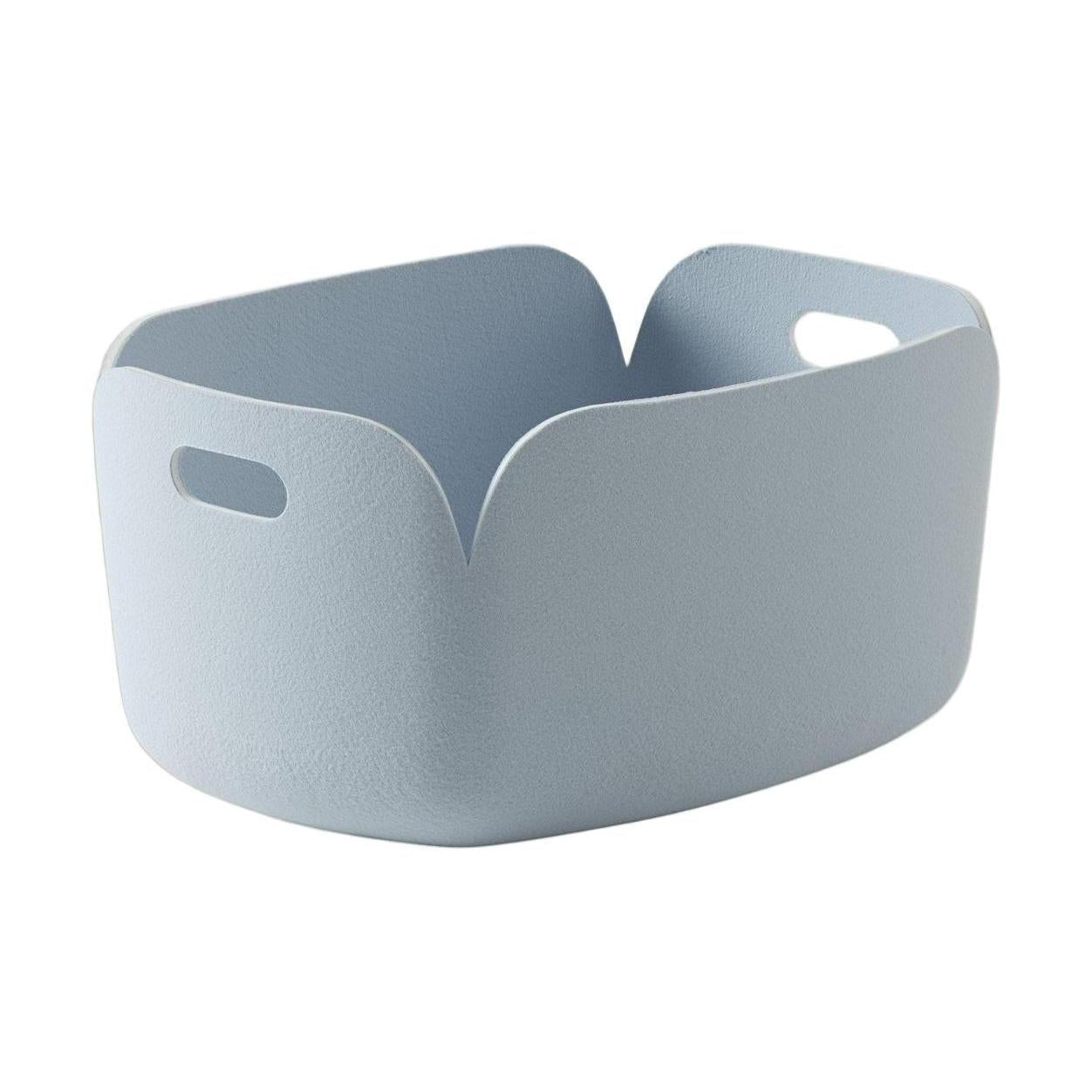 Muuto Restore opbergmand 48x35 cm Light Blue