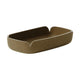 Muuto Restore Tray opbergmand 28x15,5 cm Brown Green