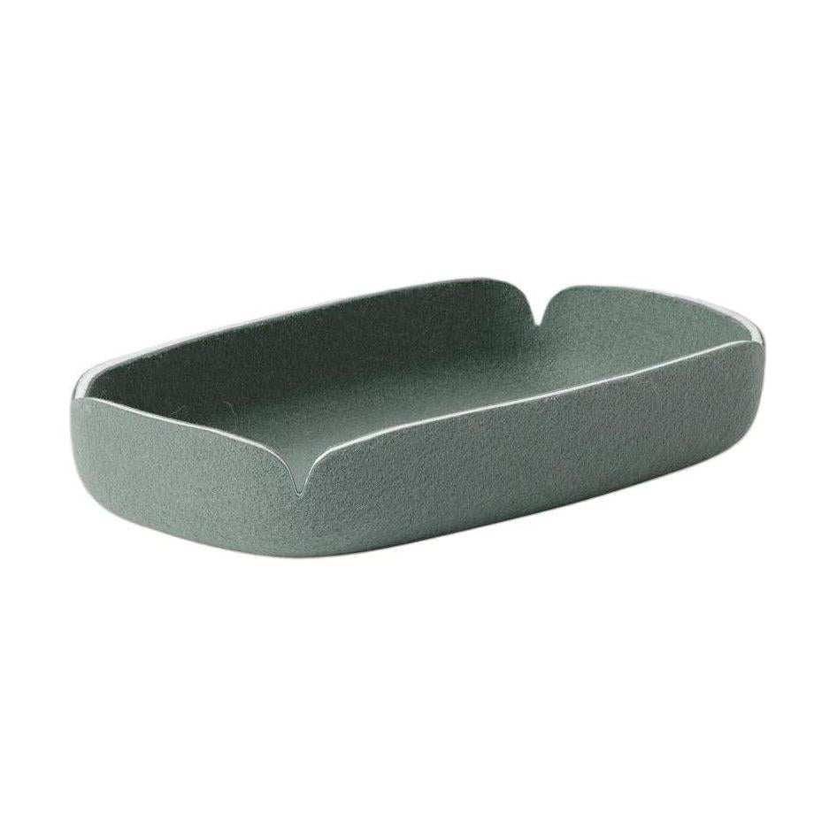 Muuto Restore Tray opbergmand 28x15,5 cm Dusty Green