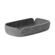 Muuto Restore Tray opbergmand 28x15,5 cm Grey Melange