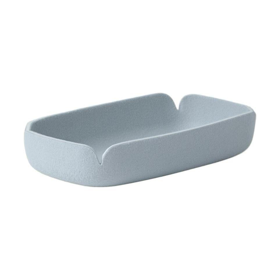 Muuto Restore Tray opbergmand 28x15,5 cm Light Blue