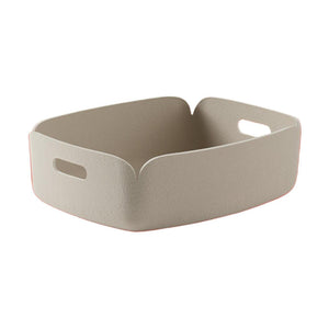 Muuto Restore Tray opbergmand 40x31 cm Sand