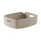 Muuto Restore Tray opbergmand 40x31 cm Sand