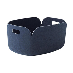 Muuto Restore opbergmand 48x35 cm Midnight Blue