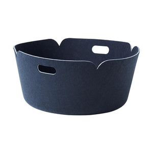 Muuto Restore Round opbergmand Midgnight Blue