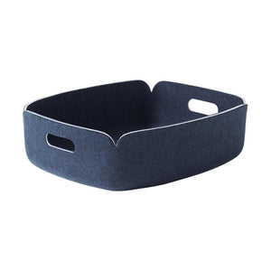 Muuto Restore Tray opbergmand 40x31 cm Midnight Blue