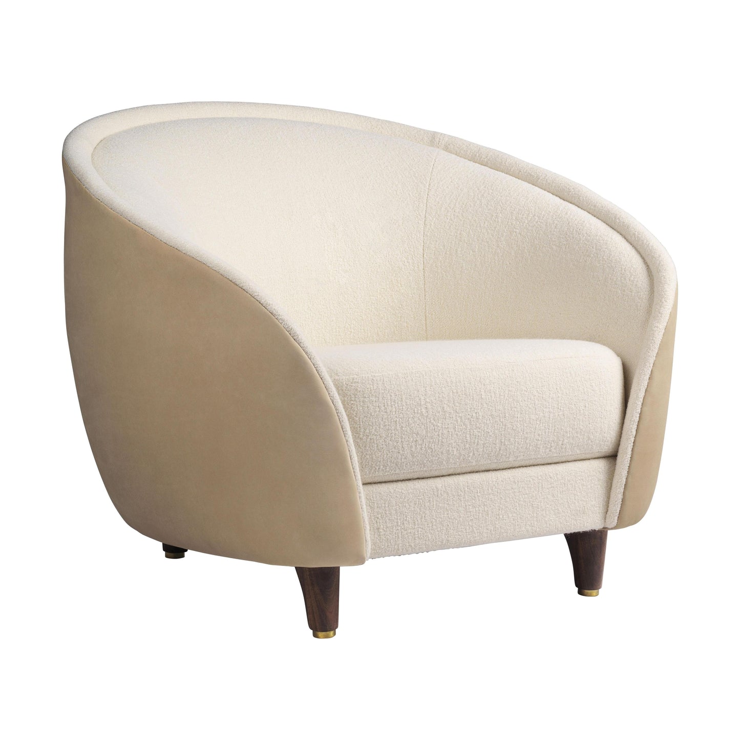 Gubi Revers fauteuil beige