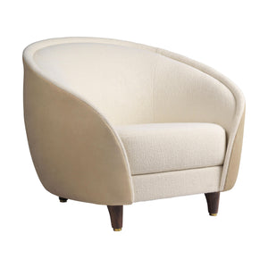 Gubi Revers fauteuil beige
