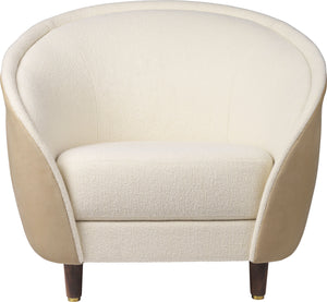 Gubi Revers fauteuil beige