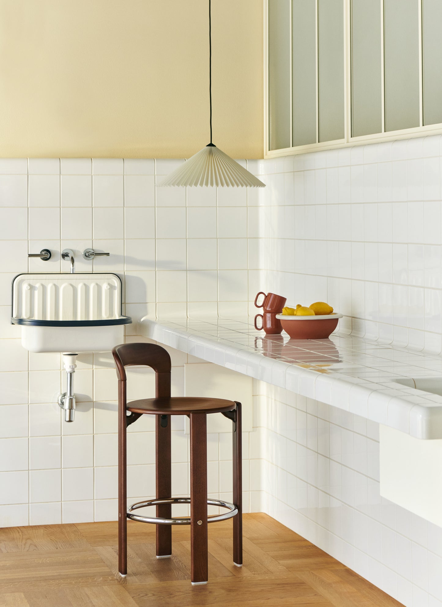 HAY Matin 500 hanglamp White