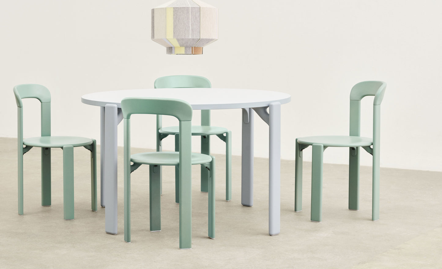 HAY Rey eetkamerstoel Fall Green