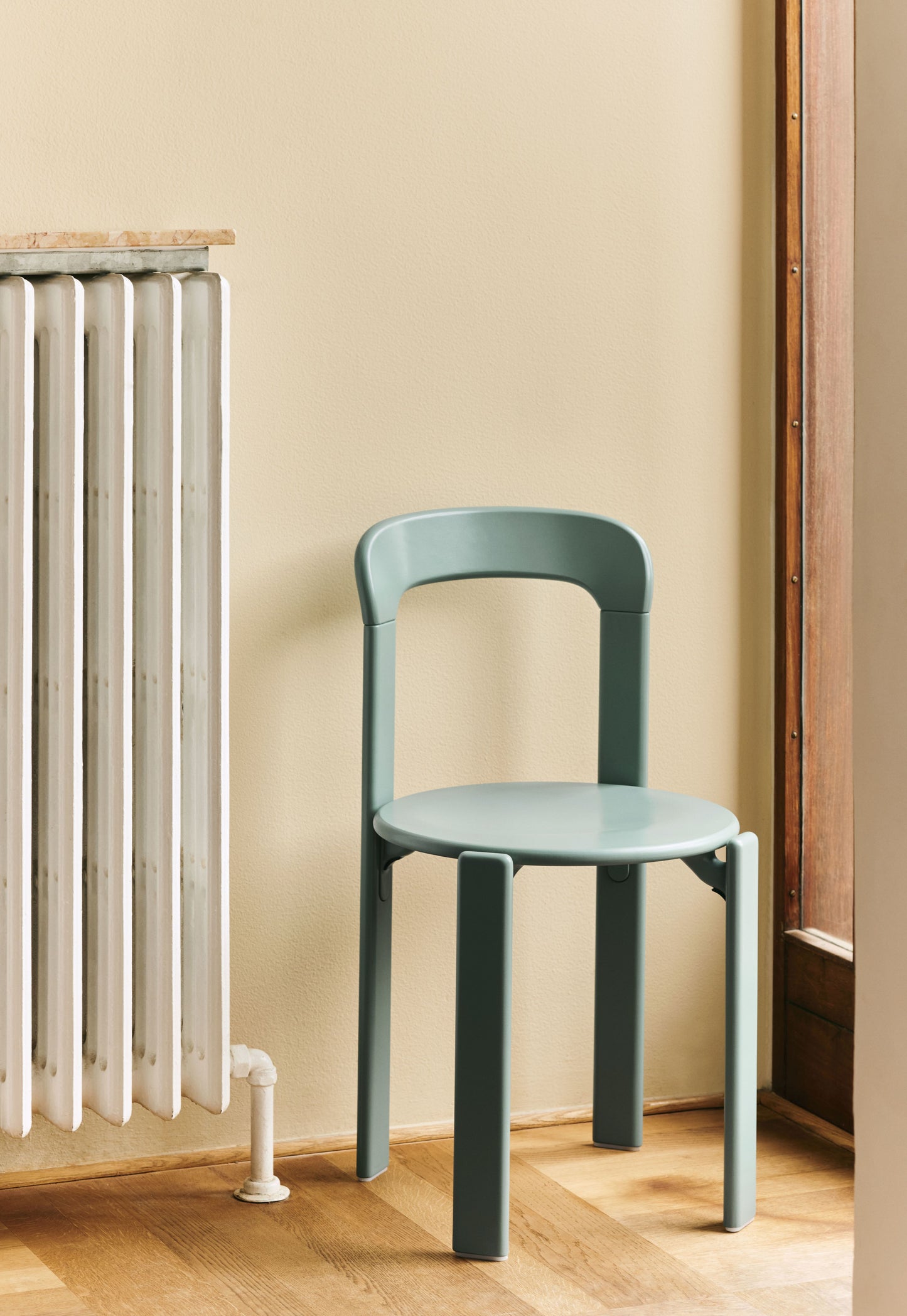 HAY Rey eetkamerstoel Fall Green